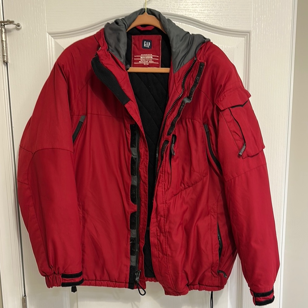 GAP Men's Red Jacket